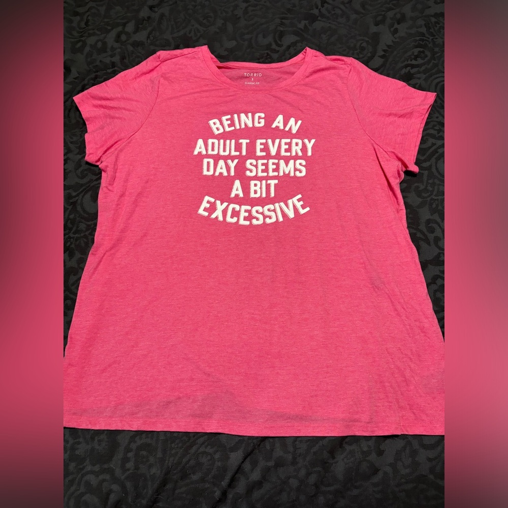 Torrid tee